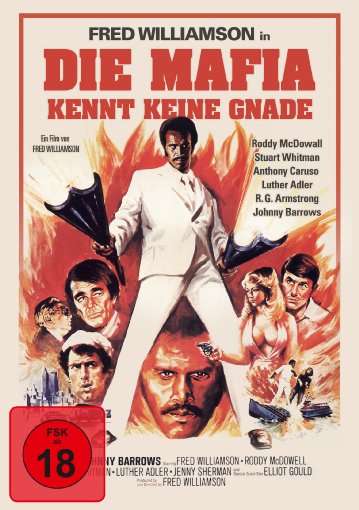 Cover for Fred Williamson · Die Mafia Kennt Keine Gnade (DVD) (2019)