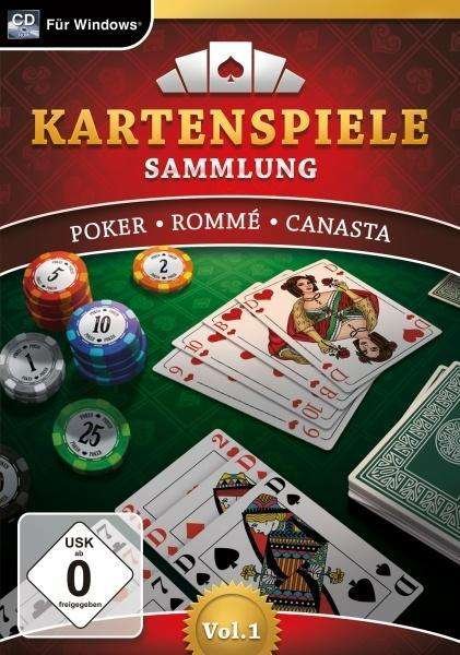 Kartenspielesammlung Vol.1 - Game - Gesellschaftsspiele - Magnussoft - 4064210191404 - 25. Mai 2018