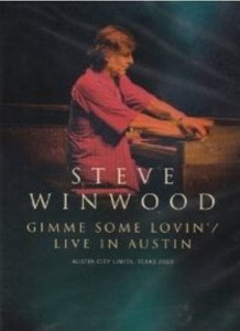 Cover for Steve Winwood · Gimme Some Lovin Live in Austin (DVD) (2018)