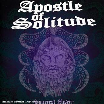 Cover for Apostle of Solitude · Sincerest Misery (CD) (2017)