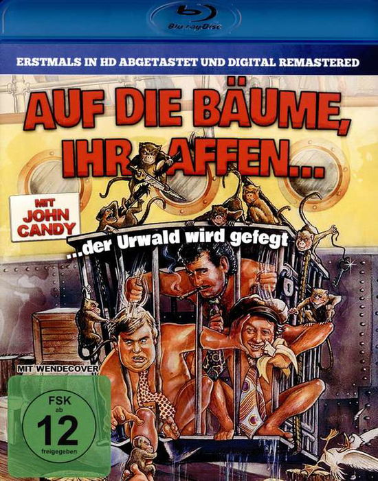 Cover for John Candy,joe Flaherty,eugene Levy,alley Mills · Auf Die Bäume,ihr Affen...der Urwald Wird Gefegt (Blu-ray) (2020)