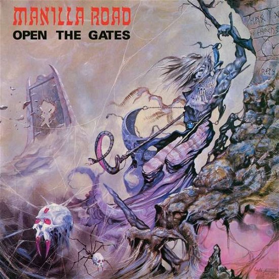 Cover for Manilla Road · Open the Gates (LP) (2019)