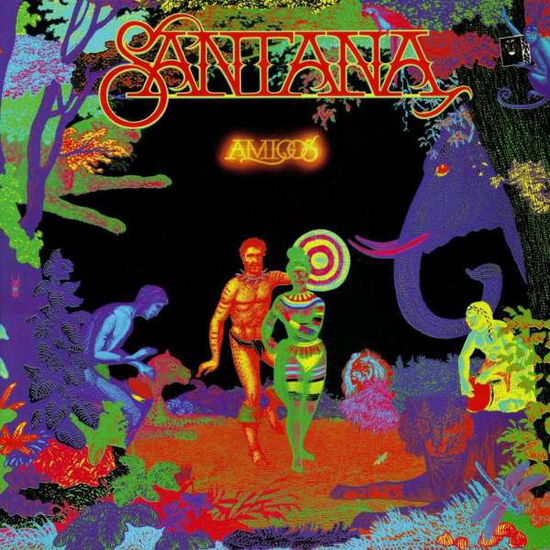 Cover for Santana · Amigos (LP) [Speakers Corner edition] (2013)