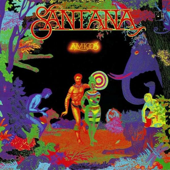 Amigos - Santana - Musik - SPEAKERS CORNER RECORDS - 4260019714404 - October 7, 2013