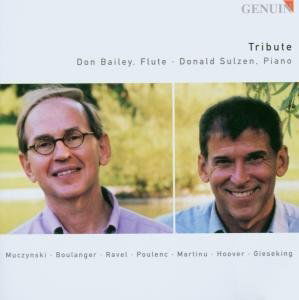 Tribute - Muczynski / Boulanger / Ravel / Bailey / Sulzen - Musik - GEN - 4260036250404 - 12. November 2004