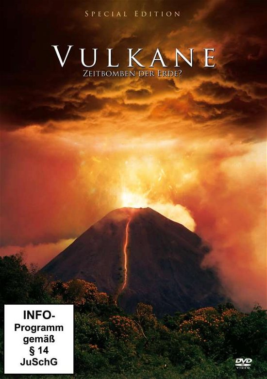 Cover for Doku · Vulkane-zeitbomben Der Erde? (DVD) (2010)
