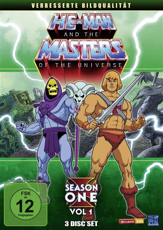 Cover for N/a · He-Man and the Masters of the Universe - Season 1, Volume 1: Folge 01-33 (DVD-Single) (2015)