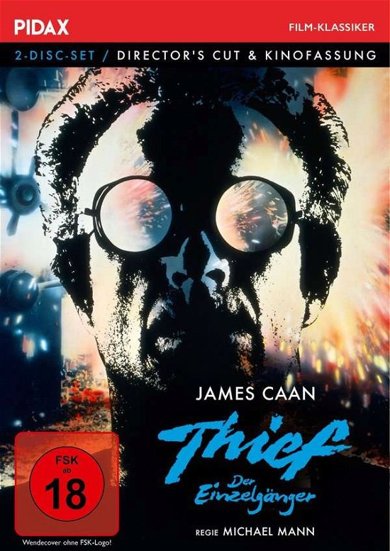 Thief - Der Einzelg - Movie - Elokuva - PIDAX - 4260696731404 - perjantai 28. tammikuuta 2022
