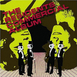 Cover for The Residents · The Commercial Album (CD) [Japan Import edition] (2015)