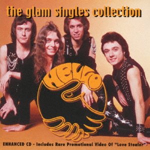 Cover for Hello · The Glam Rock Singles Collection (CD) [Japan Import edition] (2017)