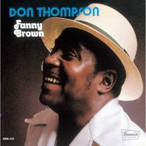 Cover for Don Thompson · Fanny Brown (CD) [Japan Import edition] (2021)
