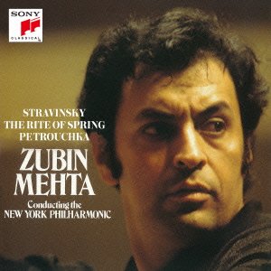 Cover for Zubin Mehta · Stravinsky: the Rite of Spring &amp; Petrouchka (CD) [Japan Import edition] (2015)