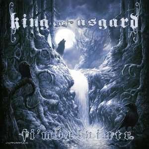 Cover for King Of Asgard · Fi`m Bulvintr (CD) [Japan Import edition] (2011)