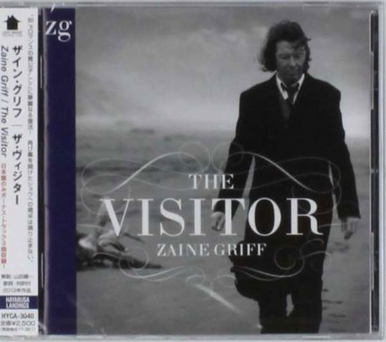 Cover for Zaine Griff · The Visitor (CD) [Japan Import edition] (2013)