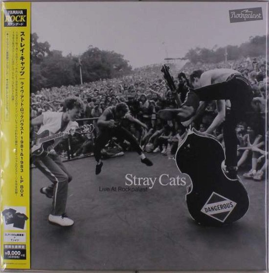 Cover for Stray Cats · Live at Rockpalast 1981&amp;1983 &lt;ltd&gt; (LP) [Japan Import edition] (2019)