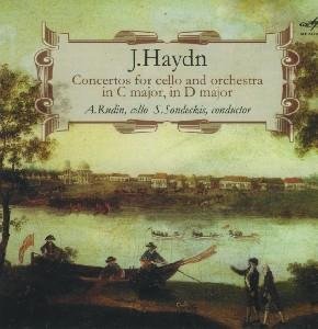 Cover for Haydn · Concertos for Cello &amp; Orch I (CD) (2011)