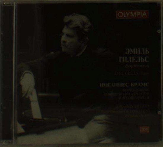 Cover for Emil GILELS · Piano Concertos, Fantasias (CD)