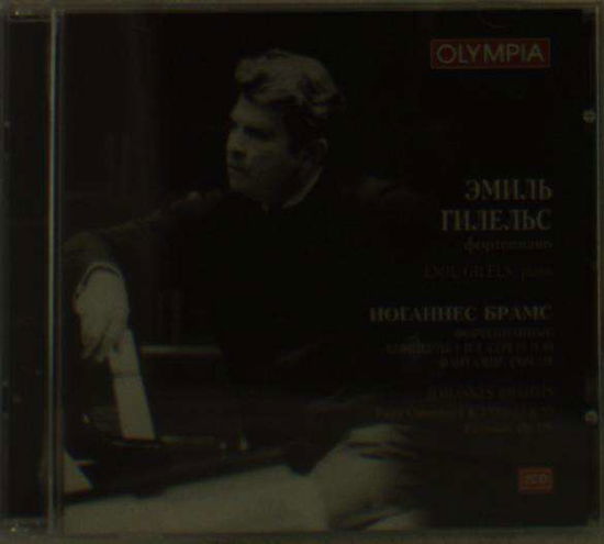 Piano Concertos, Fantasias - Emil GILELS - Musikk - OLYMPIA - MEZHDUNARODNAYA KNIGA MUSICA - 4607167791404 - 