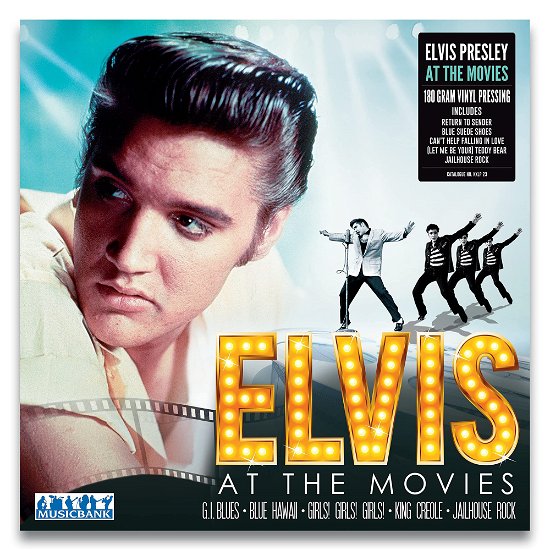 Cover for Elvis Presley · Elvis At The Movies (LP) (2021)