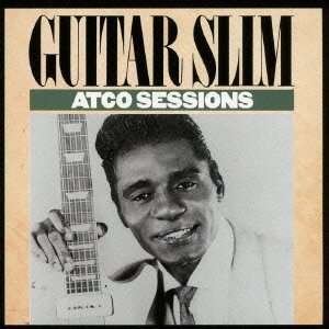 Cover for Guitar Slim · Atco Sessions (CD) [Remastered edition] (2013)