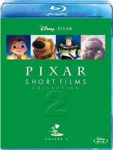Cover for (Disney) · Pixar Short Films Collection Volume 2 (MBD) [Japan Import edition] (2013)