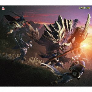 Cover for Game Music · Monster Hunter Rise (CD) [Japan Import edition] (2021)