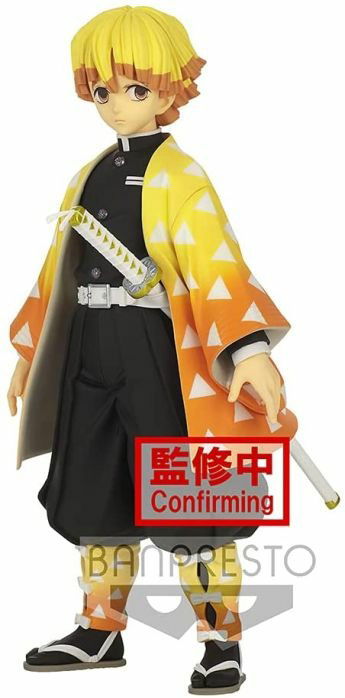 Demon Slayer Zenitsu Agatsuma Grandista Figure - Banpresto - Merchandise - BANDAI UK LTD - 4983164177404 - 26. februar 2022