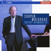 Cover for Valery Afanassiev · Chopin: Mazurkas (CD) [Japan Import edition] (2009)