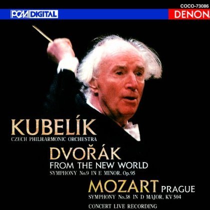 Cover for Rafael Kubelik · Dvorak: from the New World Mozart Pra (CD) (2010)