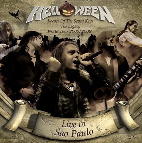 Cover for Helloween · Keeper of the Seven Keys -the Legacyworld Tour 2005/2006 (CD) [Japan Import edition] (2016)