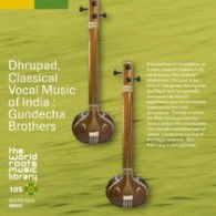 Dhrupad. Classical Vocal Music of India - Gundecha Brothers - Music - 5SEVENSEAS - 4988003354404 - July 9, 2008