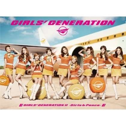 Cover for Girls' Generation · Girls &amp; Peace-iii (CD) (2013)