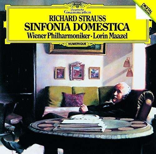 Cover for Lorin Maazel · R.strauss: Sinfonia Domestica (CD) (2014)
