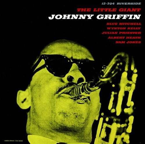 Cover for Johnny Griffin · Little Giant (CD) (2014)