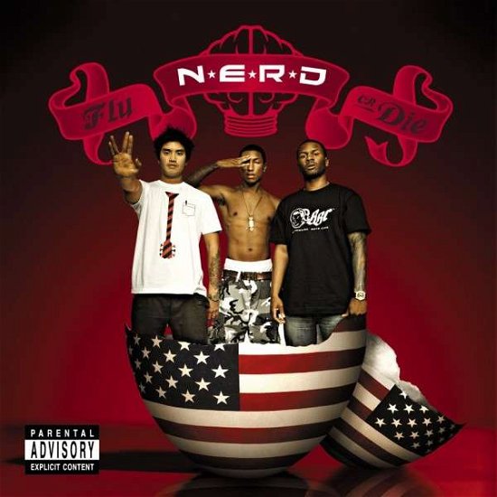 Cover for N.e.r.d. · Fly or Die (CD) (2015)
