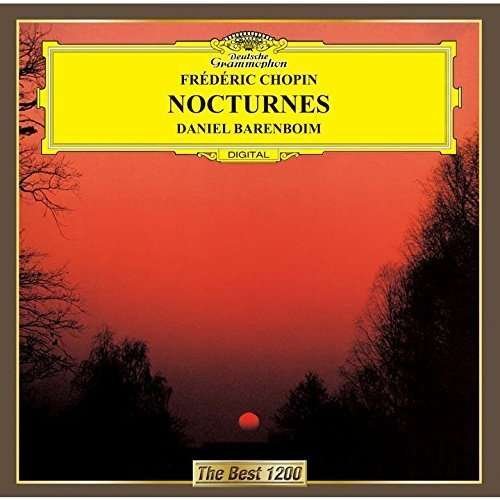 Chopin: Nocturnes - Daniel Barenboim - Musiikki - IMT - 4988005884404 - tiistai 2. kesäkuuta 2015