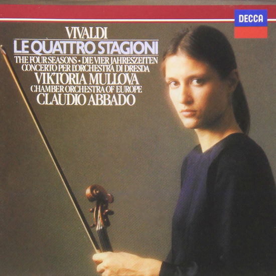 Cover for Viktoria Mullova · Vivaldi: Le Quattro Stagioni (CD) [Japan Import edition] (2015)