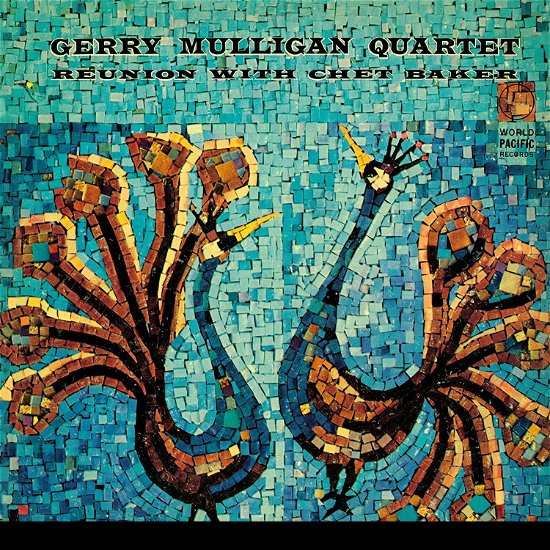Cover for Gerry Mulligan · Reunion with Chet Baker (CD) (2018)