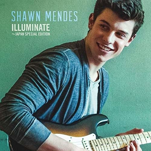 Cover for Shawn Mendes · Illuminate (CD) [Japanese Special edition] (2020)