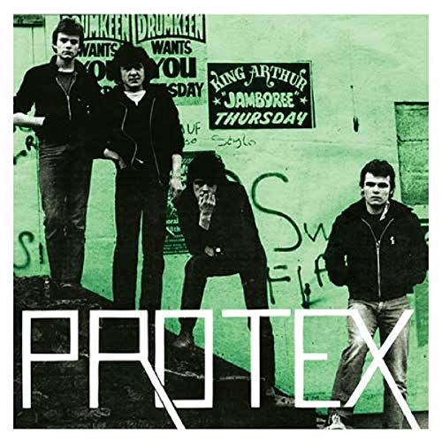 Cover for Protex · Strange Obsessions &lt;limited&gt; (LP) [Japan Import edition] (2020)