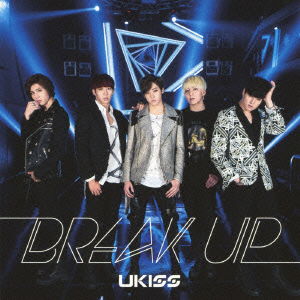 Cover for U-kiss · Break Up &lt;limited&gt; (CD) [Japan Import edition] (2014)