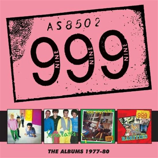 The Albums 1977-80 - 999 - Música - CHERRY RED RECORDS - 5013929605404 - 25 de mayo de 2018