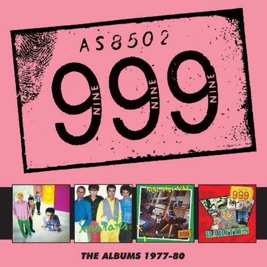 Albums 1977-80 - Nine Nine Nine - Musik - CHERRY RED - 5013929605404 - 24 maj 2018