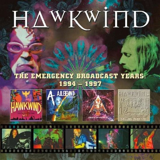 Cover for Hawkwind · The Emergency Broadcast Years 1994-1997 (CD) [Remastered edition] (2018)