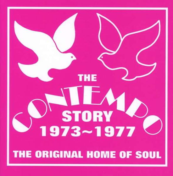 Cover for Contempo Story 1973-1977: Original Home of Soul · The Contempo Story 1973-1977: The Original Home Of Soul (CD) (2018)