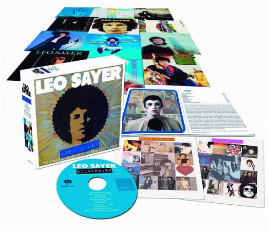 Cover for Sayer Leo · Complete Studio Rec. 1971-2006 (CD) (2013)
