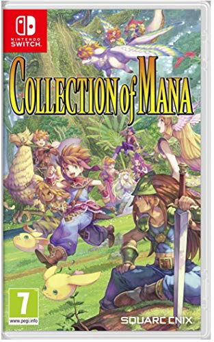 Cover for Square Enix · Collection of Mana (SWITCH)