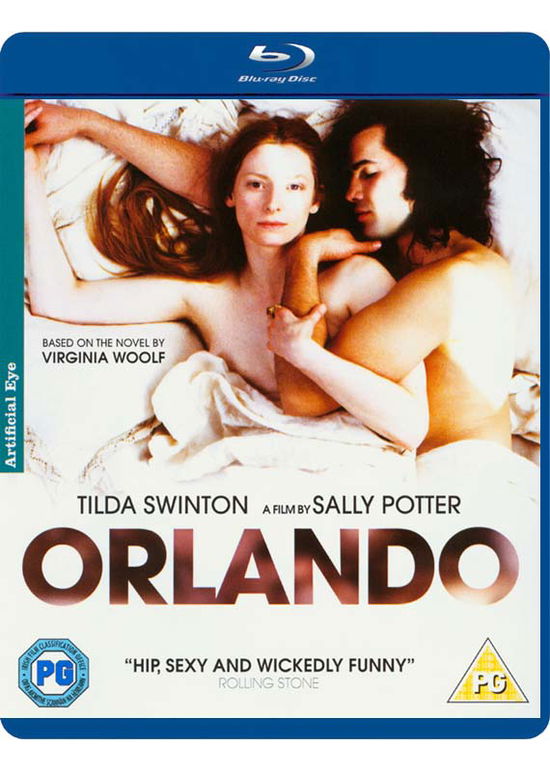 Cover for Orlando BD · Orlando (Blu-ray) (2012)