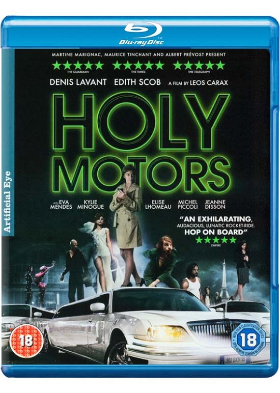 Cover for Fox · Holy Motors (Blu-ray) (2013)