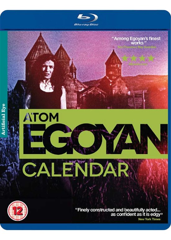 Cover for Calendar (Atom Egoyan) (Blu-ray) (2013)